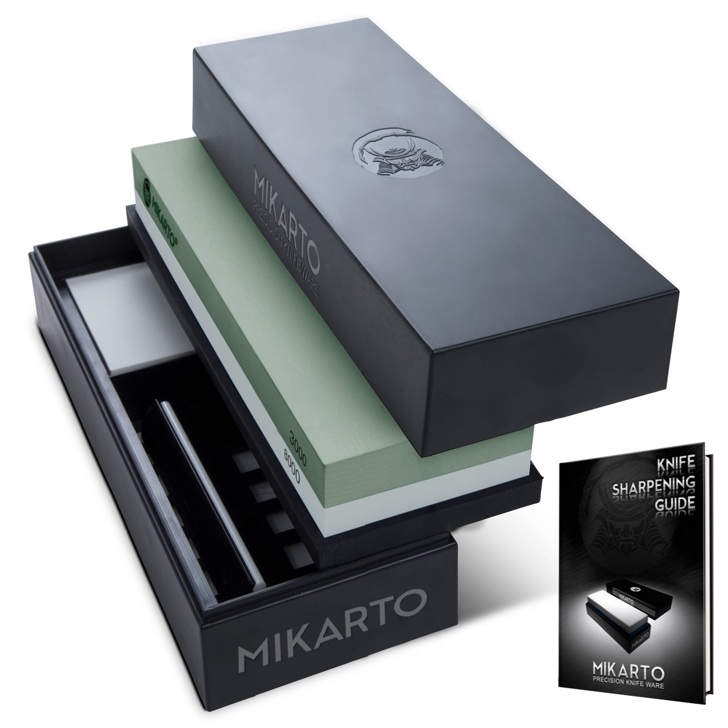 Premium Dual Grit 3000/8000 Whetstone