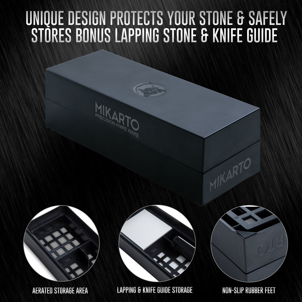 Premium Dual Grit 3000/8000 Whetstone