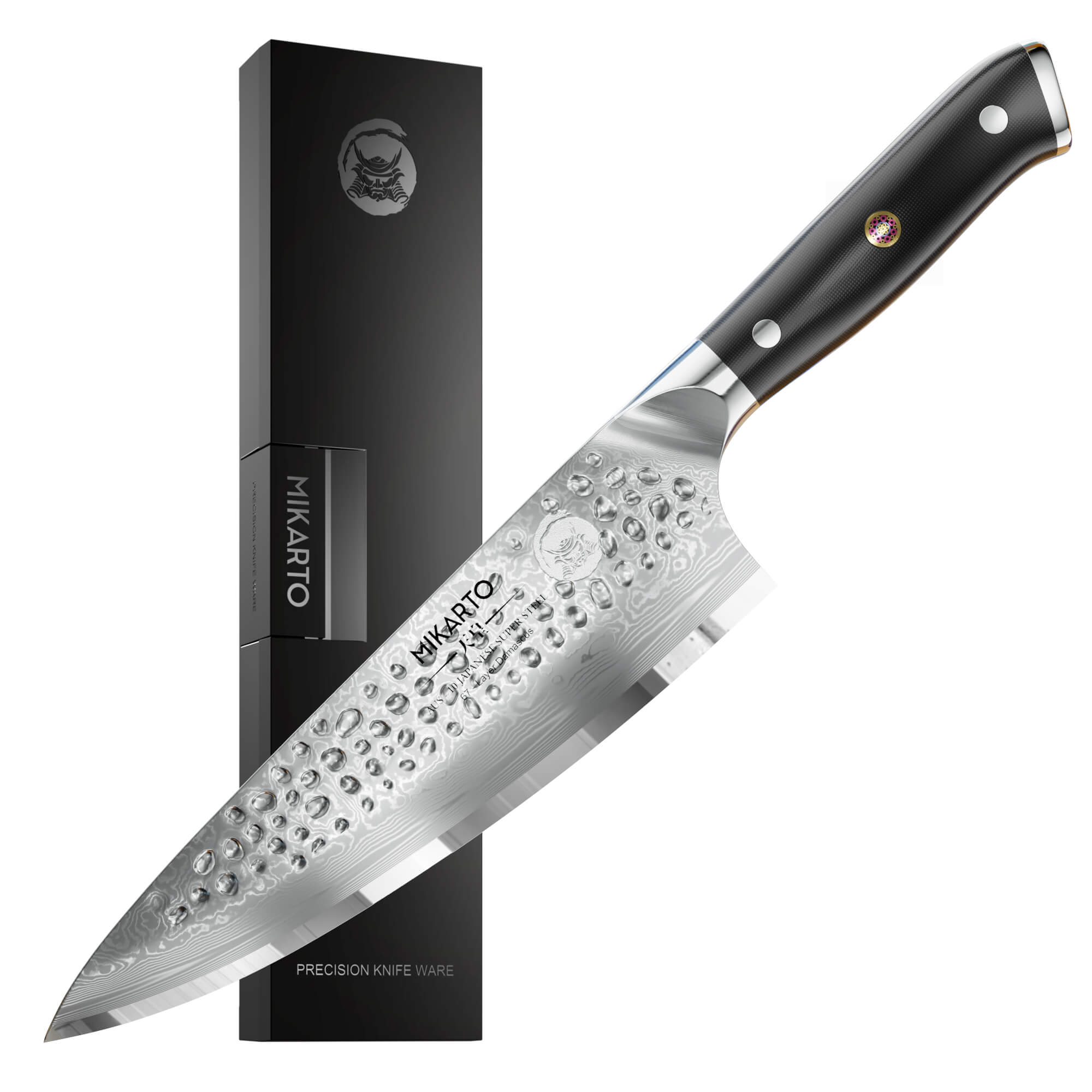 KEEMAKE Chef Knife 8 Inch High Carbon Stainless Steel Japanese