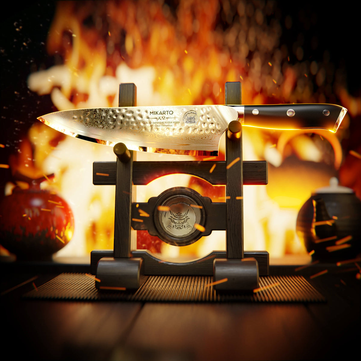 8&quot; Professional Grade Japanese Gyuto Chef Knife