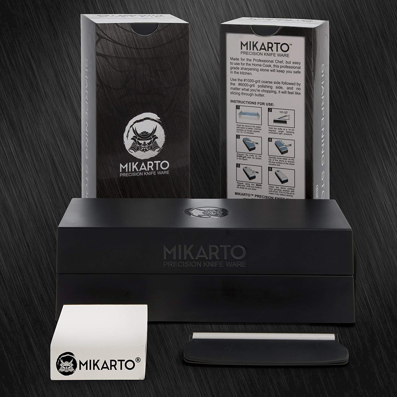 Mikarto Precision Knife Ware - What Is A 🔪 Knife Sharpening Angle Guide?  You might be wondering what's the plastic clip that came with your Mikarto  Whetstone kit. That tiny tool is