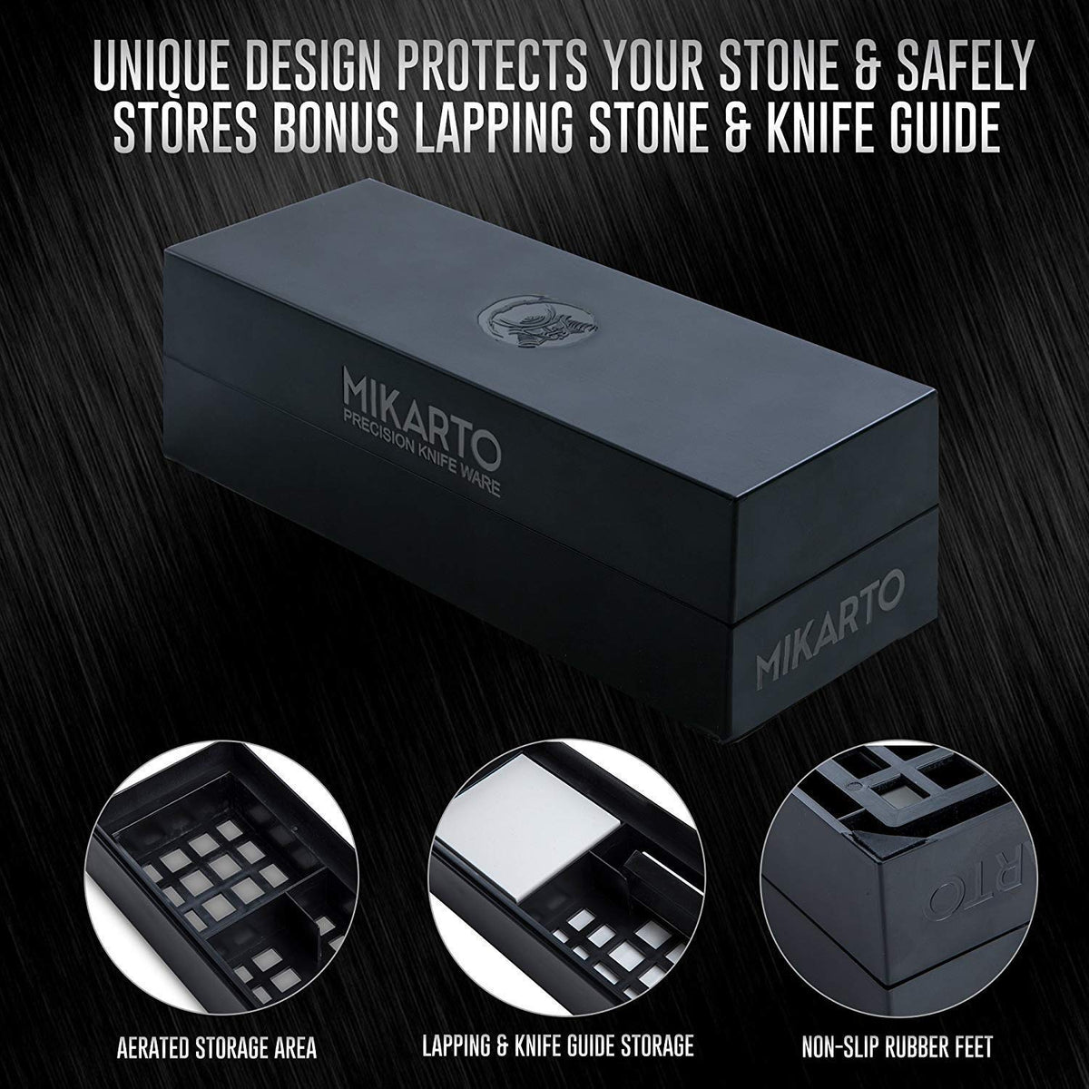 Premium Dual Grit 1000/6000 Whetstone