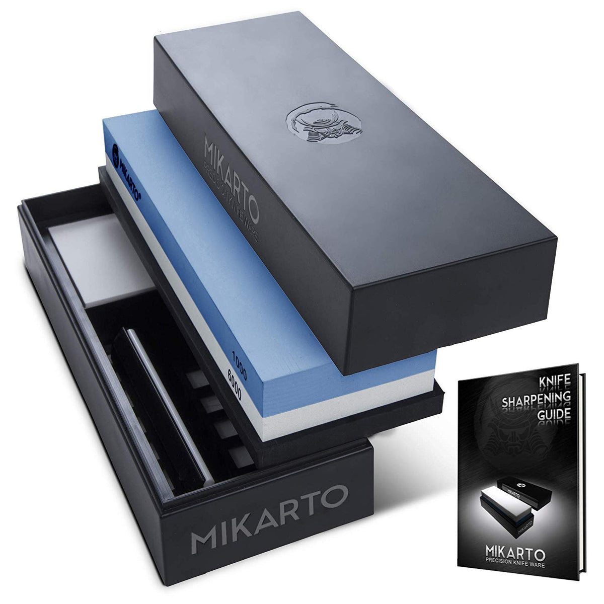 Premium Dual Grit 1000/6000 Whetstone